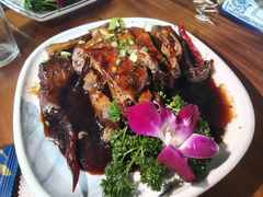 -小小饭店·休闲农庄·安吉松树林里的农家菜