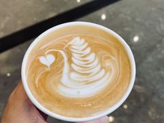 桂花拿铁-Manner Coffee(IFS一楼店)