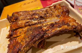 Inner Mongolia Hand-Torn Roasted Lamb Ribs