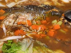 -探鱼·鲜青椒爽麻烤鱼(天河优托邦店)