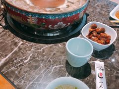 景泰蓝铜锅-贰重天冰煮羊自助火锅(东坝店)
