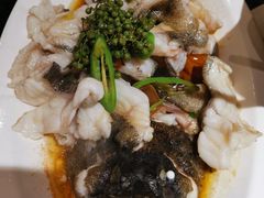 青花椒蒸龙胆鱼-闽和南(深圳万象城店)