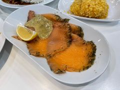 烟熏三文鱼-宜家·瑞典风味餐厅(烟台路店)