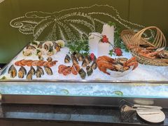 -亮马河饭店翠雅咖啡厅