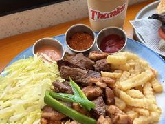 -Thanks美式餐厅(汉堡咖啡店)
