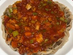 西红柿浇汁莜面-西贝莜面村(上海百联西郊店)