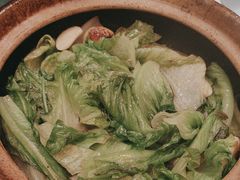 虾酱啫唐生菜-煲煲好(朝阳门店)