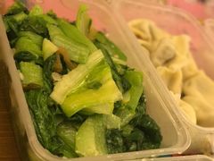 蒜蓉青菜-吕氏疙瘩汤·私家菜馆(慈云寺店)