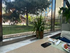 -亮马河饭店翠雅咖啡厅