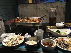 -鸣记脆皮烤鱼·海鲜烤鱼(三八广场店)