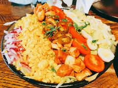 墨西哥鸡肉考伯沙拉-Q MEX 库迈墨西哥餐吧(三里屯店)