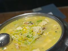白菜豆腐汤-95号酱骨·一块豆腐(展春园西路店)