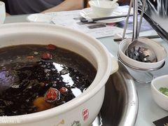 招牌秘制土鸡锅底-名善山珍·野生菌汤锅(文殊院店)