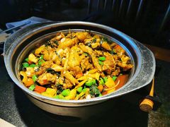 青椒紫苏牛蛙锅-蛙小侠(卓悦里店)
