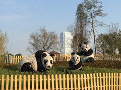 熊猫雕塑-海珠儿童公园