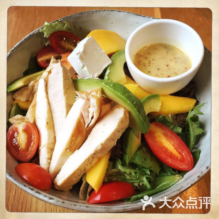 wagas沃歌斯(嘉里中心店)芒果牛油果沙拉图片 - 第10张