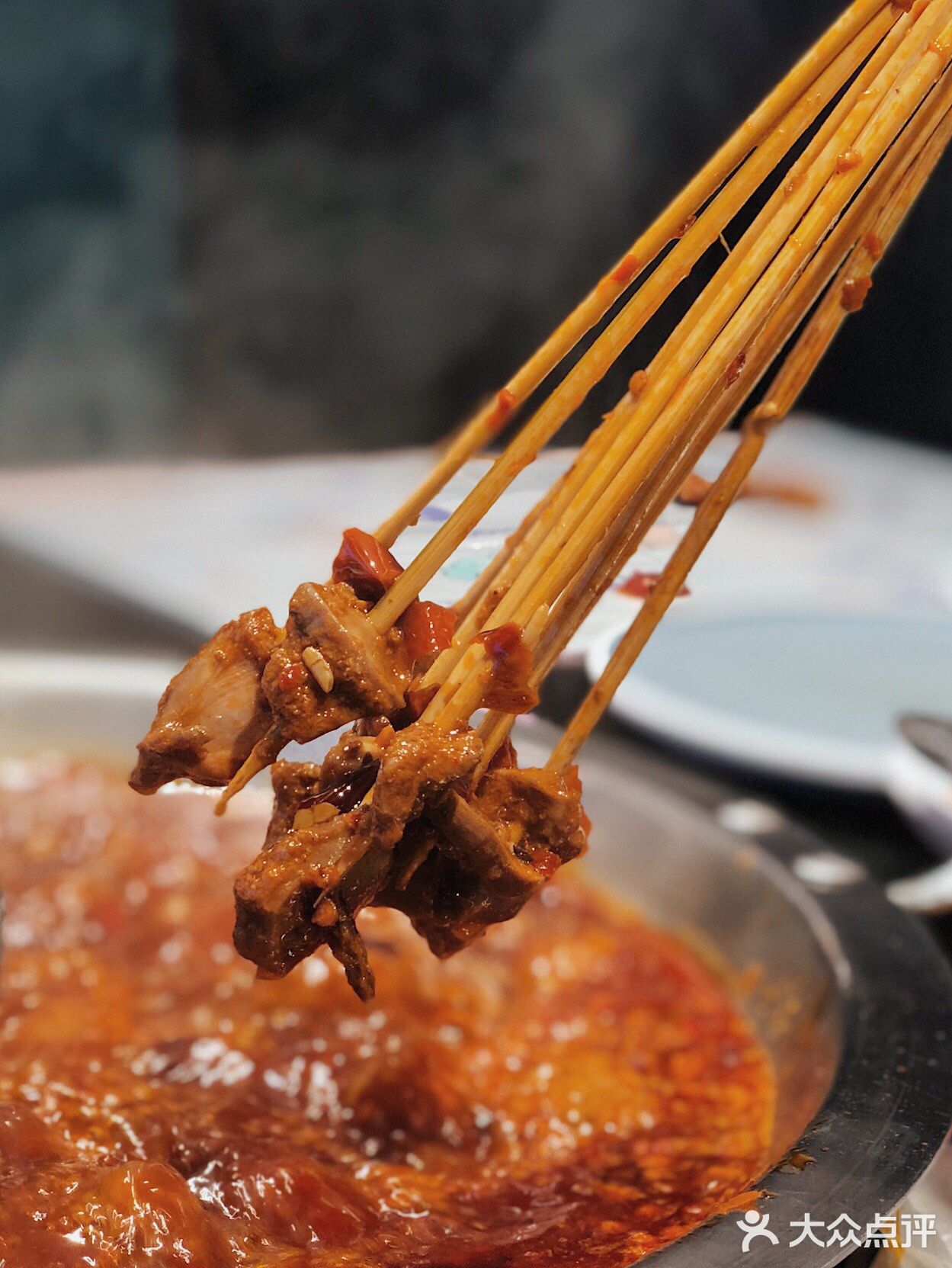 这是一家仅仅靠鸭肠，就让我一来再来的火锅店