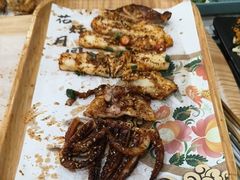 烤大鱿鱼-泉哥小平房串店
