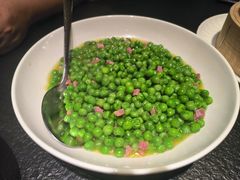 火腿烩甜豆-桐湾大院·桐庐菜(滨江店)