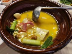 石锅山珍手掰豆腐-泓0871臻选云南菜·味庄