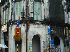 -槟城街头艺术街区