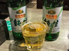 燕京纯生-巴依兄弟西域美食(机场店)