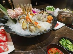 -金陵饭店 56F 家·海鲜火锅餐厅