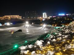 -长春世界雕塑园冰雪艺术天地