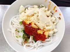 荤豆花米线-辣辣小吃豆花米线(大观篆新农贸市场店)