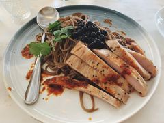 真空低温嫩猪颈肉珍珠荞麦面-The Rug Cafe(王府中环店)