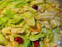 干锅包菜-佬肥猫·浙江乡村菜(国华广场店)