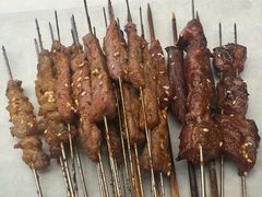 东北爆汁大油边-明明烤牛肉(原明明东北烧烤)