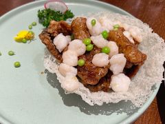 虾爆鳝-佘山世茂艾美·御珍轩中餐厅