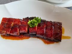 蜜汁黑豚叉烧-金海华·悦食东方(苏州中心商场店)