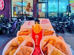 -百富烤霸 烤鸡汉堡(长江路店)