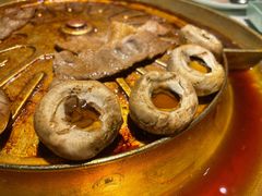 口蘑-猪啊牛呀羊啊铜盘烤肉(正大广场店)