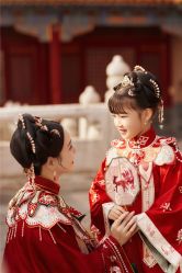 点击看大图 -美云庭古装·格格服汉服·京城旅拍(北京店)
