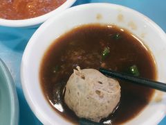 手打牛肉丸（生）-湾区九号鲜切牛肉火锅(明珠南路店)