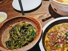 擂辣椒皮蛋-田趣园长沙菜(天安云谷店)