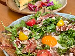 西班牙火腿可丽饼-Jamaicablue Coffeeshop(中央广场店)