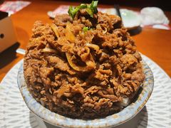 豪华五层牛肉饭-二丁目食堂(浑南花园城店)
