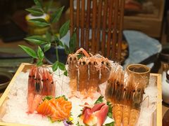 刺身拼盘-Minase水濑·日料放题(外滩店)