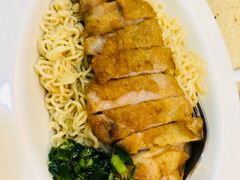 葱油鸡扒捞丁-明腾壹间茶餐厅(新都会花园广场店)