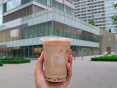 大红袍寒天牛乳茶-瑞幸咖啡(人民路店)