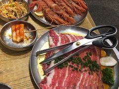 牛五花-姜虎东白丁烤肉(苏州中心店)