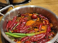 老四川麻辣锅底-呷哺呷哺 黄金牧场 (新中关购物中心店)