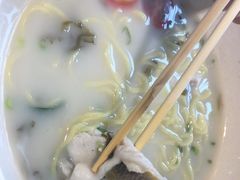 雪菜黄鱼面-玖鲜小笼(中山广场店)