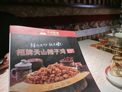 -天山醉美辣子鸡(文艺路店)