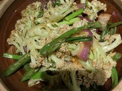 干锅花菜-兔槽江湖菜·重庆璧山兔(水围店)
