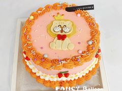 -卡比儿童蛋糕·心意定制·低脂零卡糖动物奶油FancyBALLOON(滨海店)